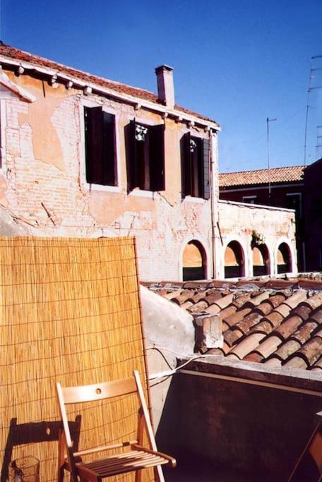 Appartamento Con Terrazza Biennale Венеція Екстер'єр фото
